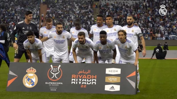 Behind The Scenes: Real Madrid into the Spanish Super Cup final